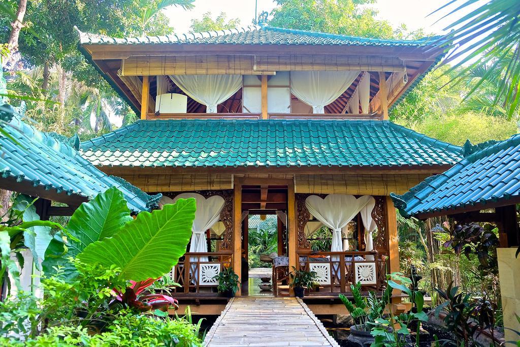 Villa Boreh Beach Resort And Spa Tejakula Exteriör bild