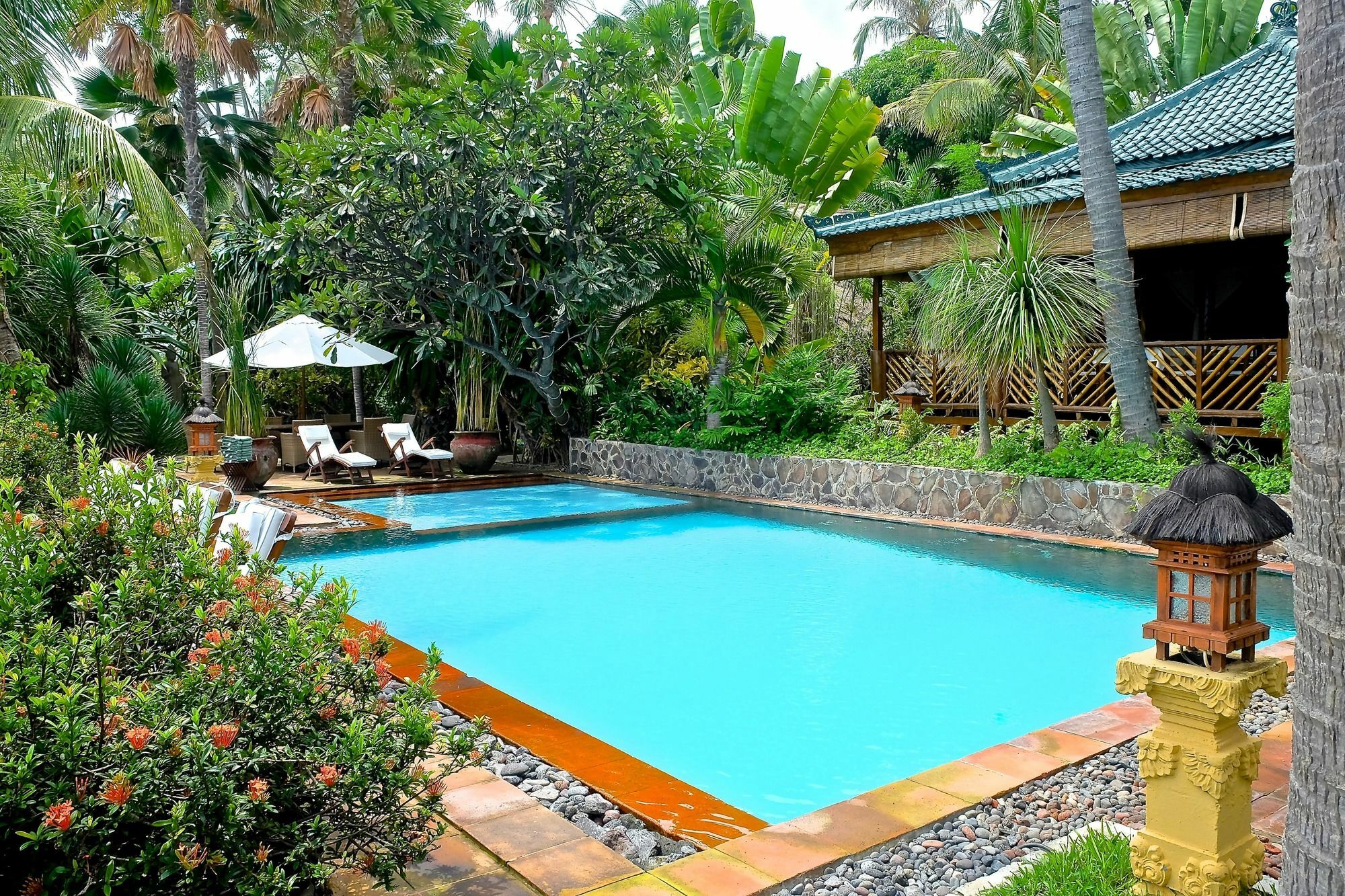Villa Boreh Beach Resort And Spa Tejakula Exteriör bild