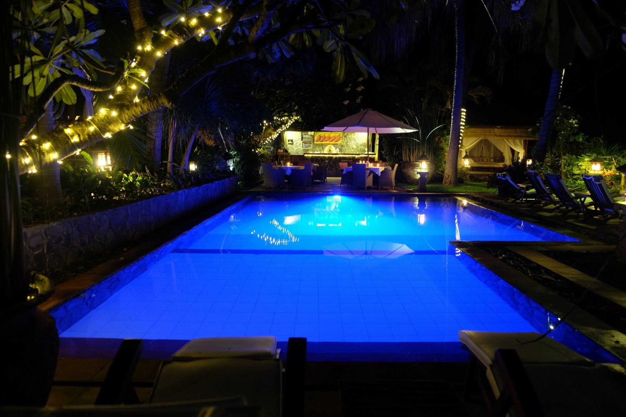 Villa Boreh Beach Resort And Spa Tejakula Exteriör bild